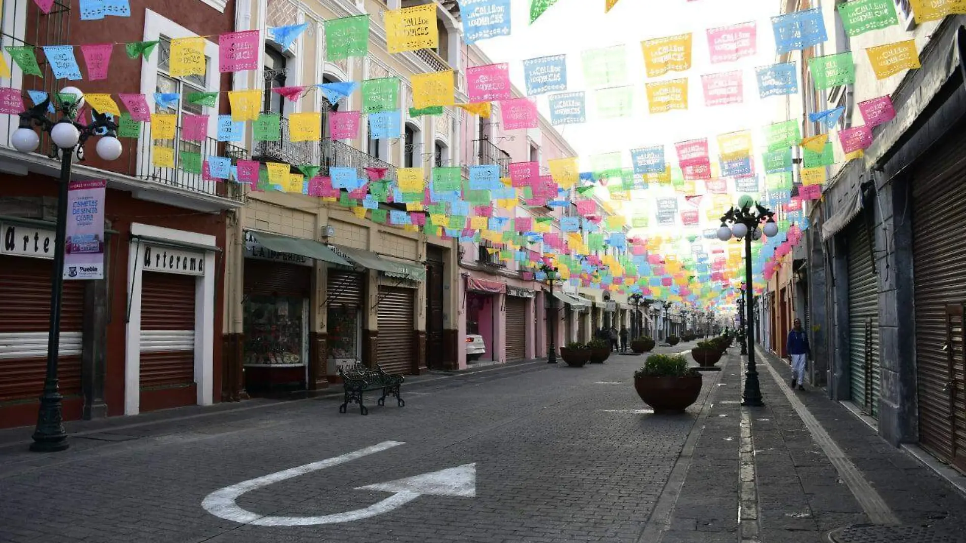 negocio calle de los dulces